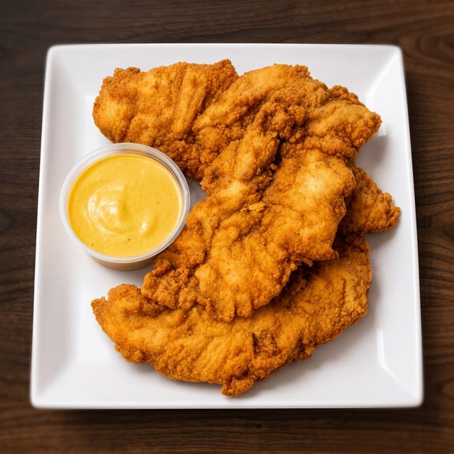 Combo 4: Chicken Tender Combo.