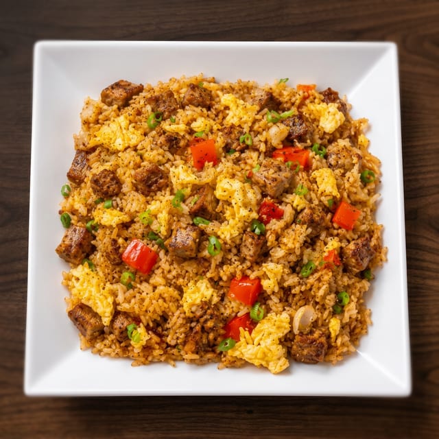 Steak Fried Rice.