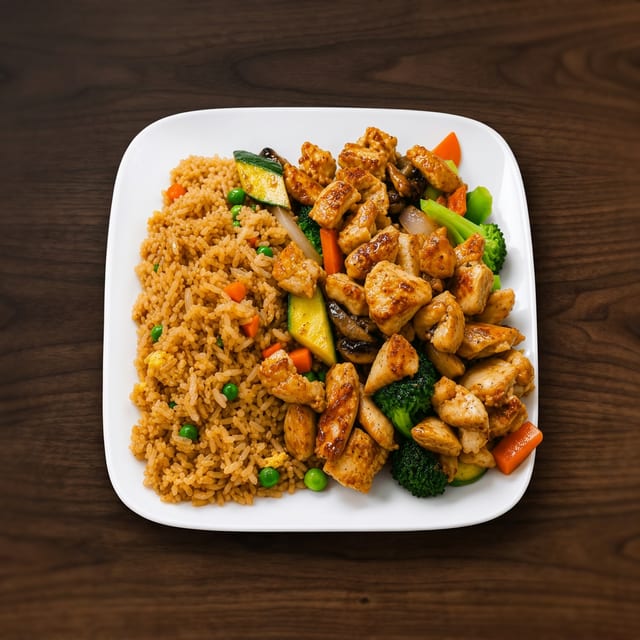Chicken Hibachi.