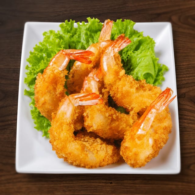 Butterfly Shrimp.
