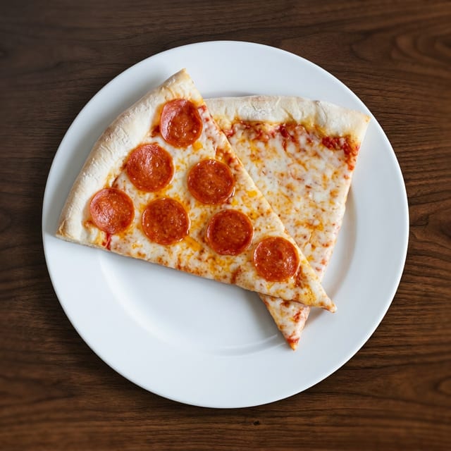 2 Slices & Fountain Drink.