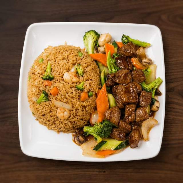 Steak Hibachi.